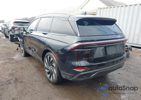 2024 Lincoln Nautilus Reserve из США, поврежденный, VIN 5LMPJ8K41RJ850813